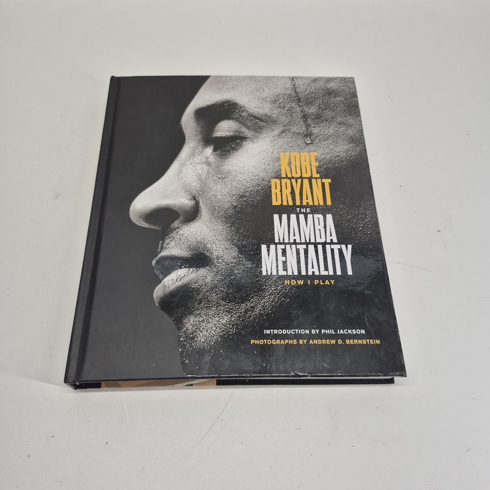 The Mamba Mentality: How I Play by Kobe Bryant 2018 Hardcover